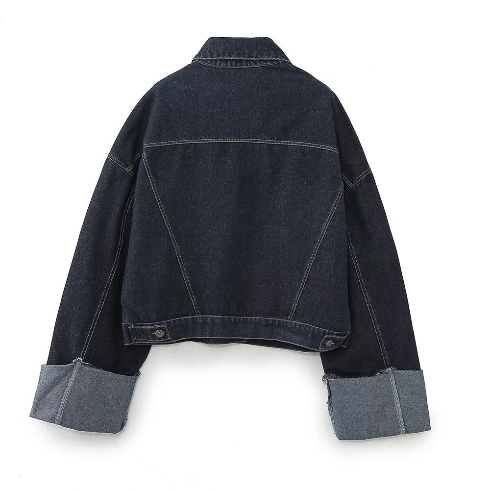 Levoire | Denim Grande Taille Set Pour Femmes
