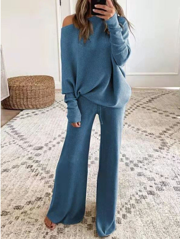 Levoire | Combinaison À Épaule Unique Pour Femmes Bleu