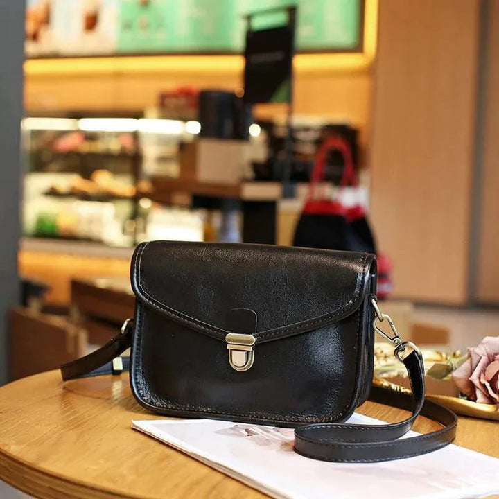 Levoire | Sac en cuir pour femmes Noir