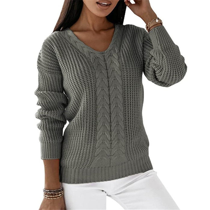 Levoire | Pull Confortable Pour Femmes Pour Les Soirées Fraîches Gris