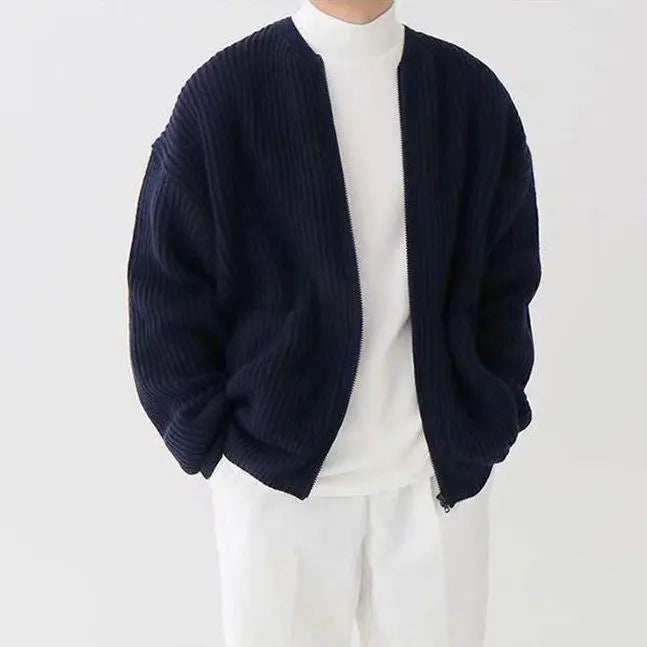 Levoire | Sweat-Shirt Doux Tendance Pour Hommes Bleu