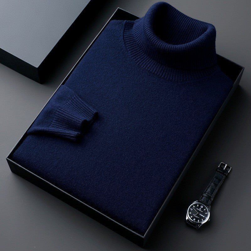 Levoire | Col En Tricot Élégant Pour Plus De Style Et De Confort. Bleu