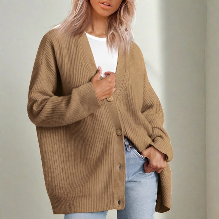 Levoire | Débardeur Basique Décontracté Pour Femmes Long Khaki