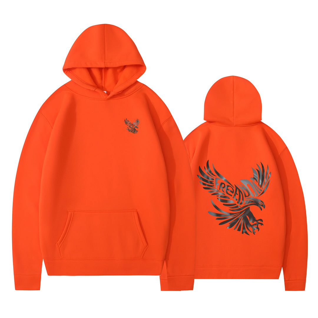 Haut de survêtement pour femmes avec un design d'aigle iconique et une doublure intérieure douce Levoire