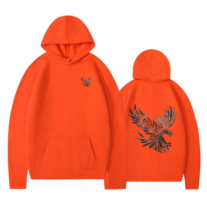 Haut de survêtement pour femmes avec un design d'aigle iconique et une doublure intérieure douce Levoire