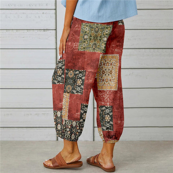 Levoire | Pantalon Imprimé Vintage