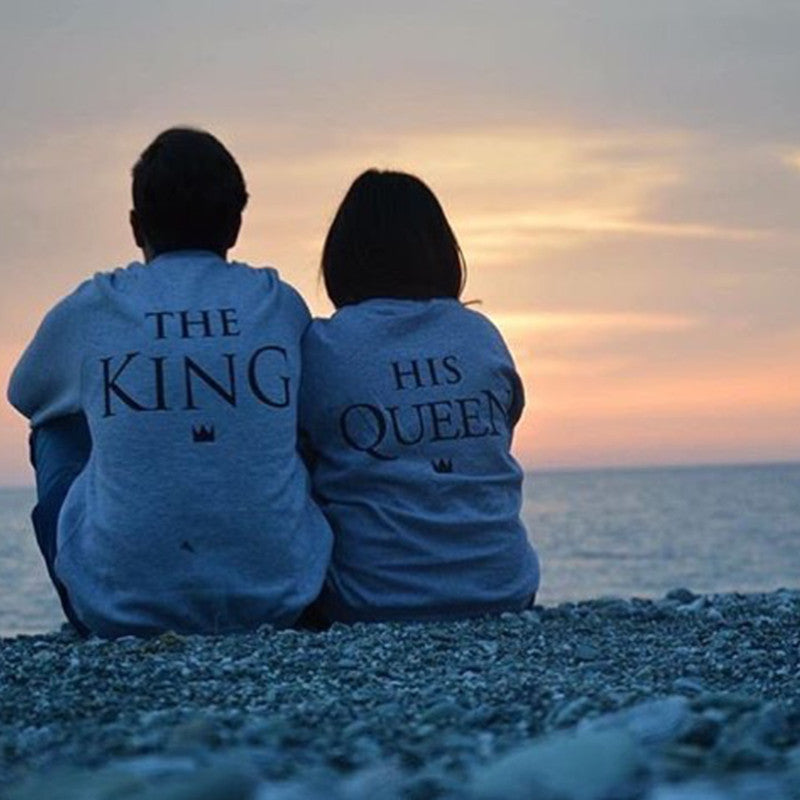 Sweatshirts pour femmes avec lettres humoristiques Levoire