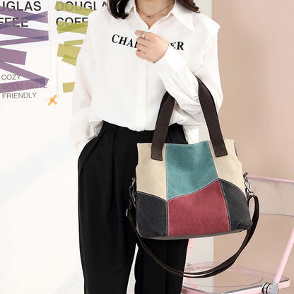 Levoire | En Toile Contrastée Vintage