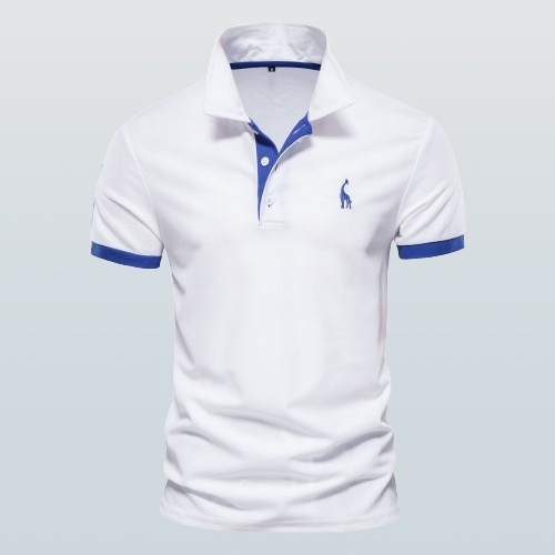 Levoire | Polo Élégant Blanc