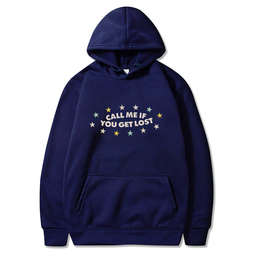 Sweat à capuche pour femme avec imprimé créatif et coupe décontractée Levoire