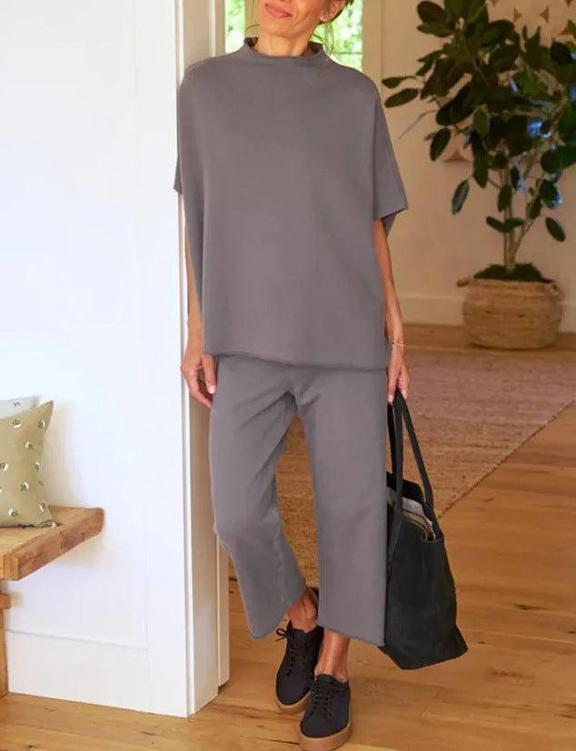 Costume décontracté pour femmes avec coupe ample et design moderne Levoire