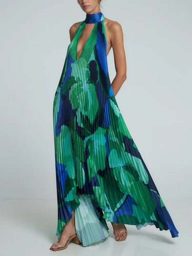 Levoire | Robe Avec Col En V Et Col Tombant