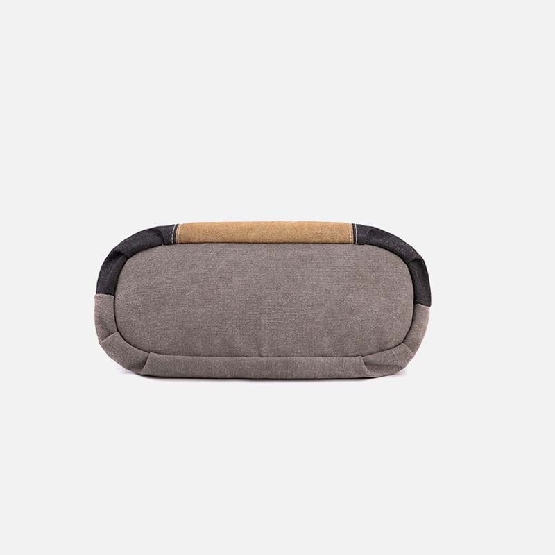 Levoire | Sac En Toile Contrasté