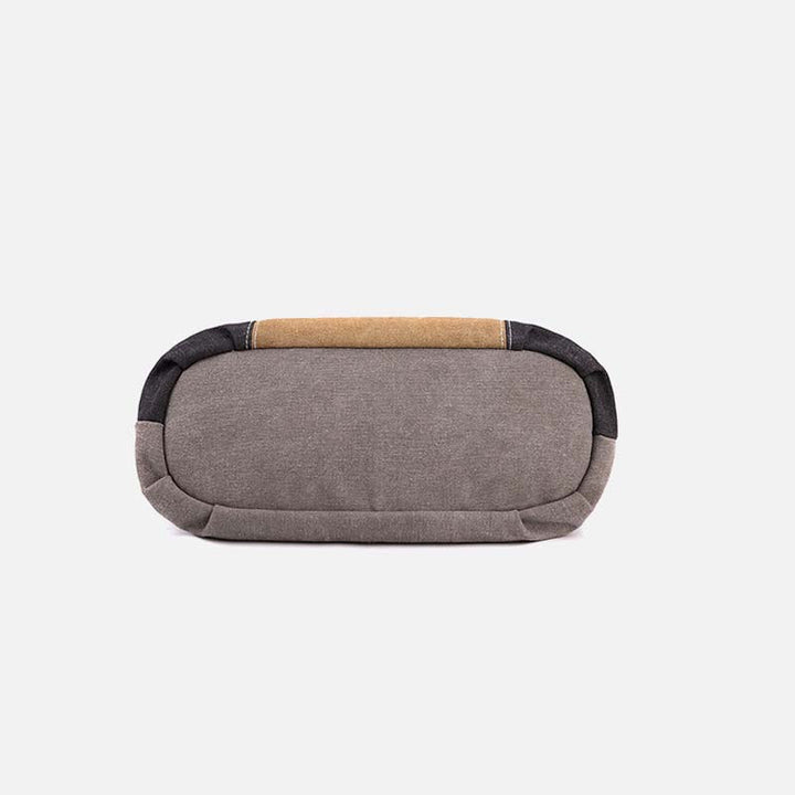 Levoire | Sac En Toile Contrasté