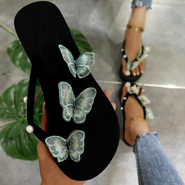 Levoire | Avec Décoration De Papillon Vert