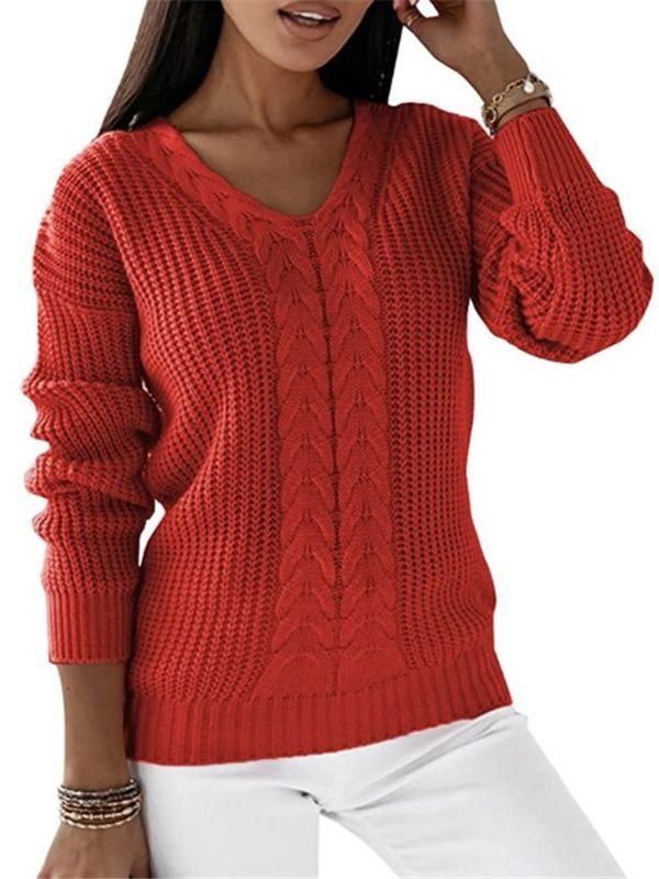 Levoire | Pull Confortable Pour Femmes Pour Les Soirées Fraîches Rot