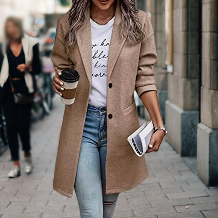 Levoire | Veste À Capuche Douce Kaki
