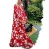 Levoire | Rento Gratuit Chiffon Long Jupe