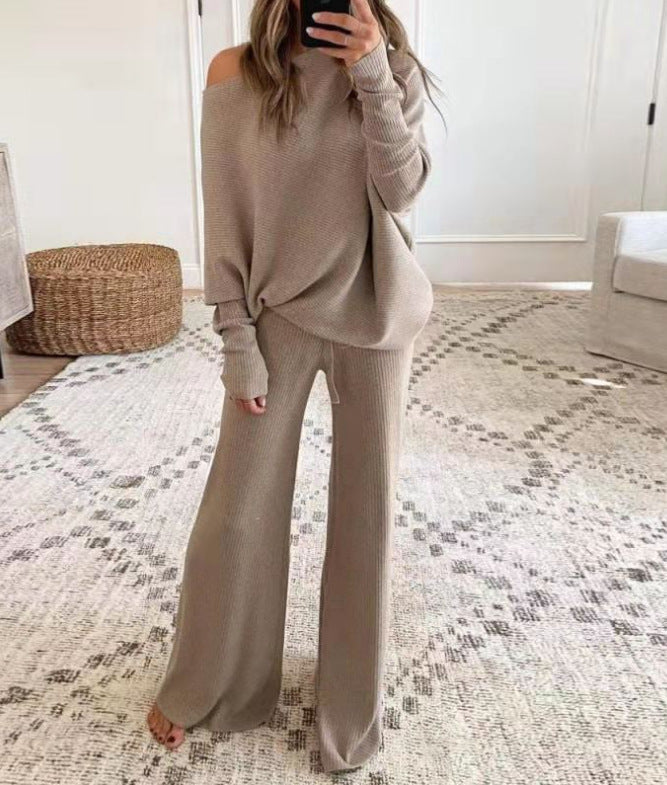 Levoire | Combinaison À Épaule Unique Pour Femmes Khaki