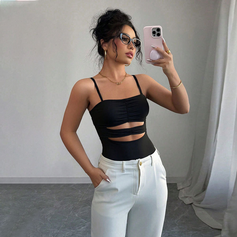 Women Cut-Out Bodysuit Levoire