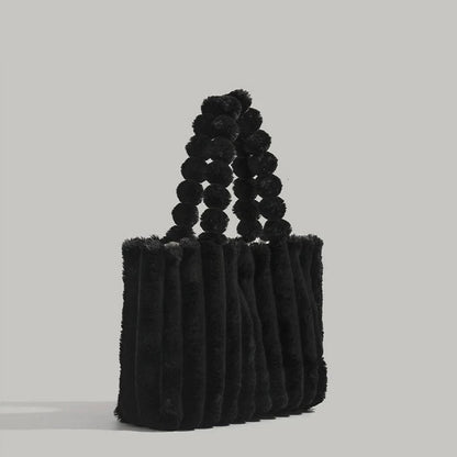 Levoire | Femme Sac fourre-tout en peluche