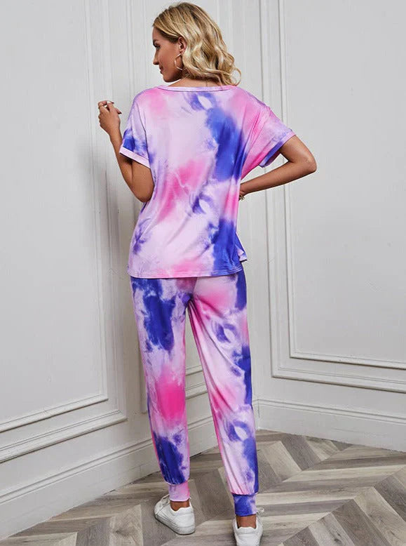 Levoire | Ensemble Chemise et Pantalon Motif Batik