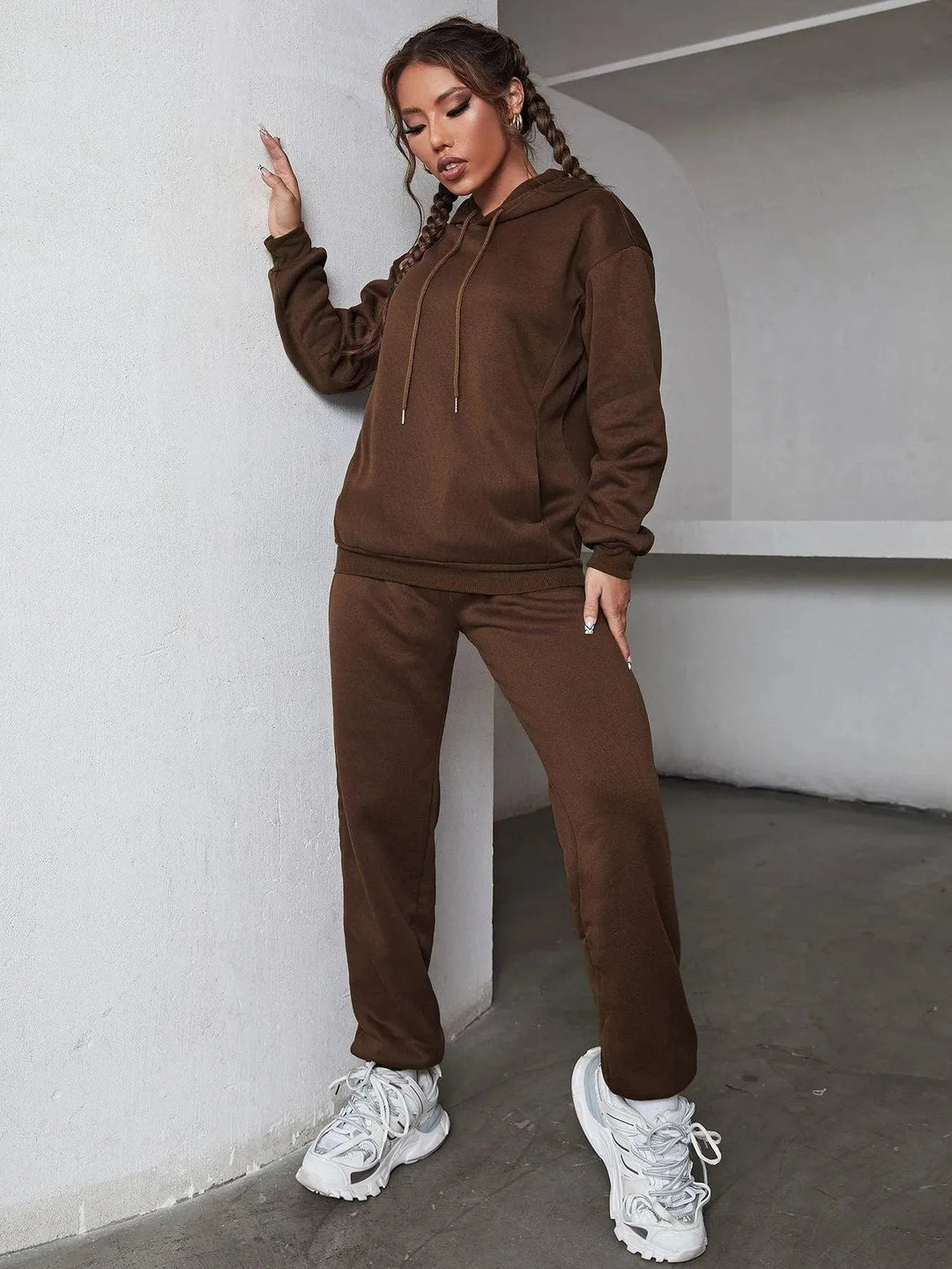 Levoire | Robe à capuche pour femmes