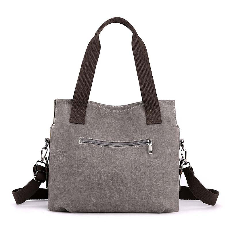 Levoire | Sac En Toile Contrasté