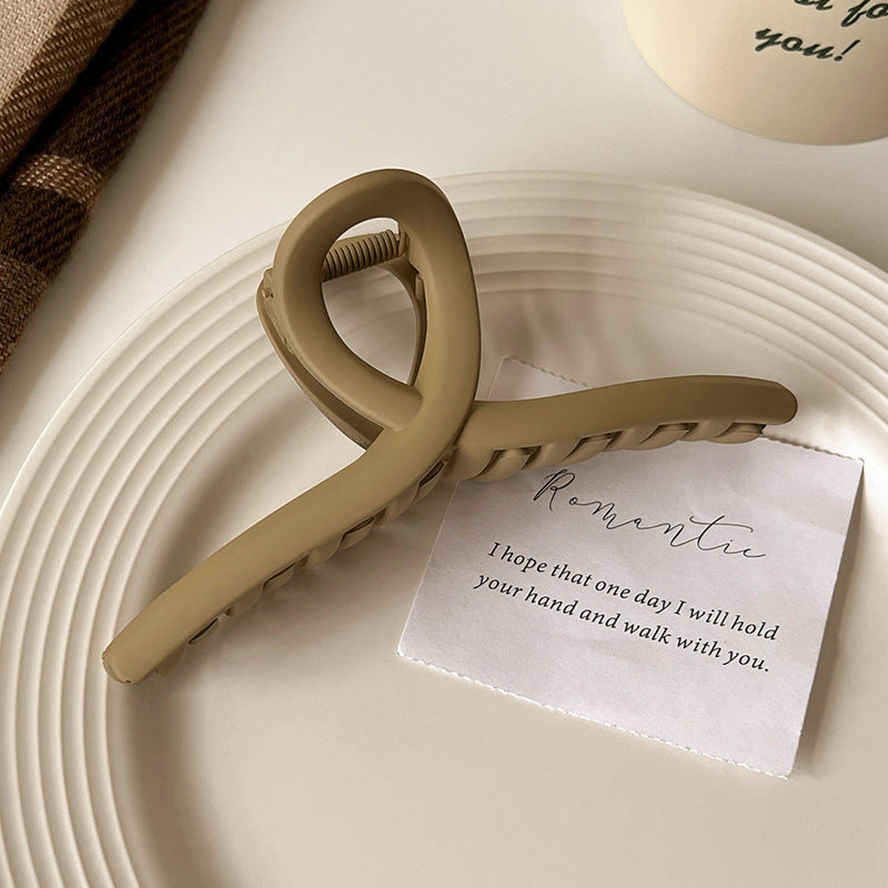 Levoire | Barrettes mates – Design croisé et élégant