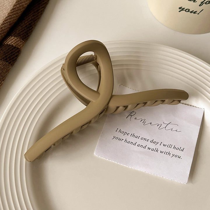 Levoire | Barrettes mates – Design croisé et élégant