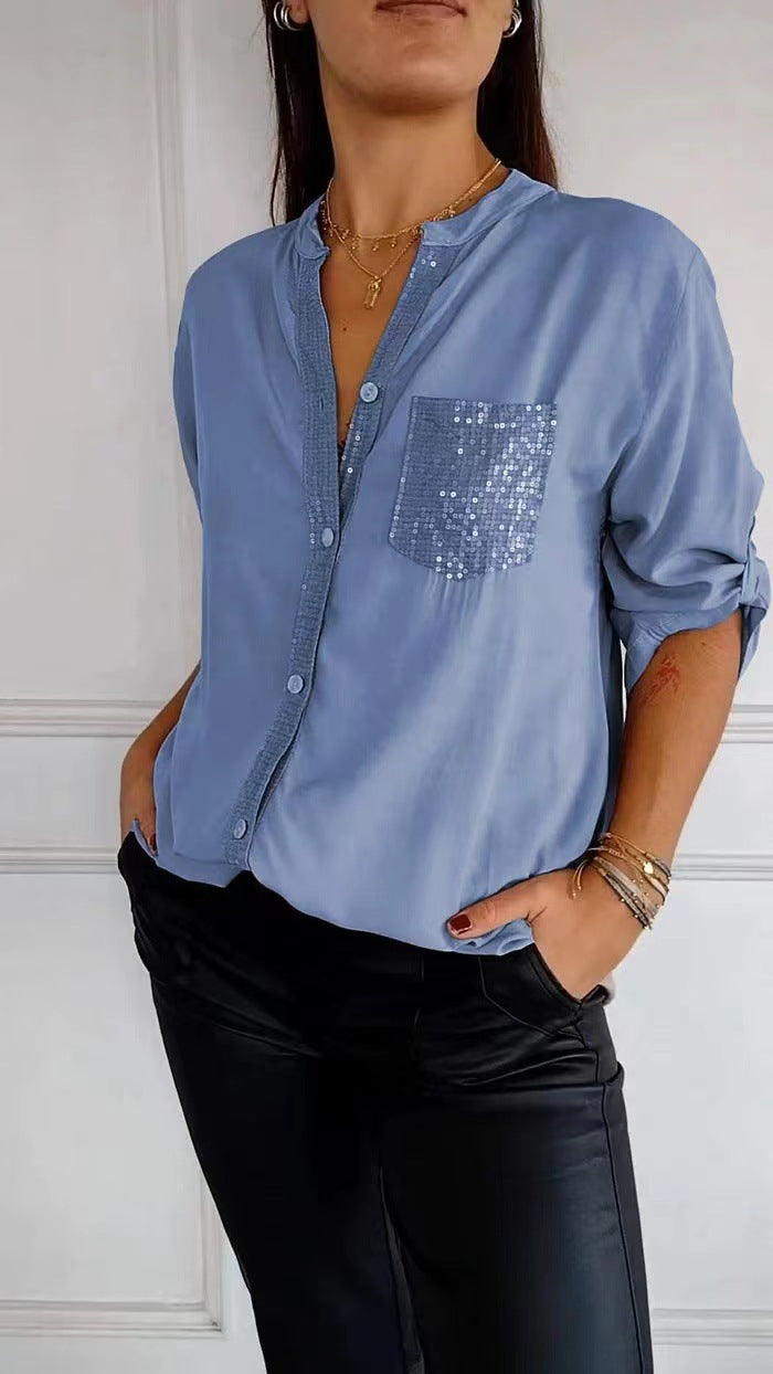Levoire | Haut Glamour Chic Bleu