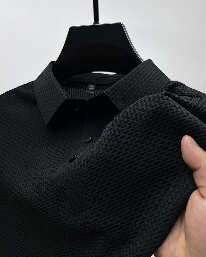 Levoire | Polo Shirt Homme Slim Fit À Manches Courtes Respirant