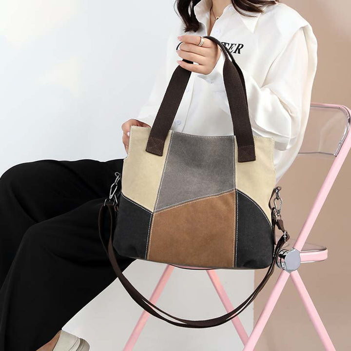 Levoire | En Toile Contrastée Vintage