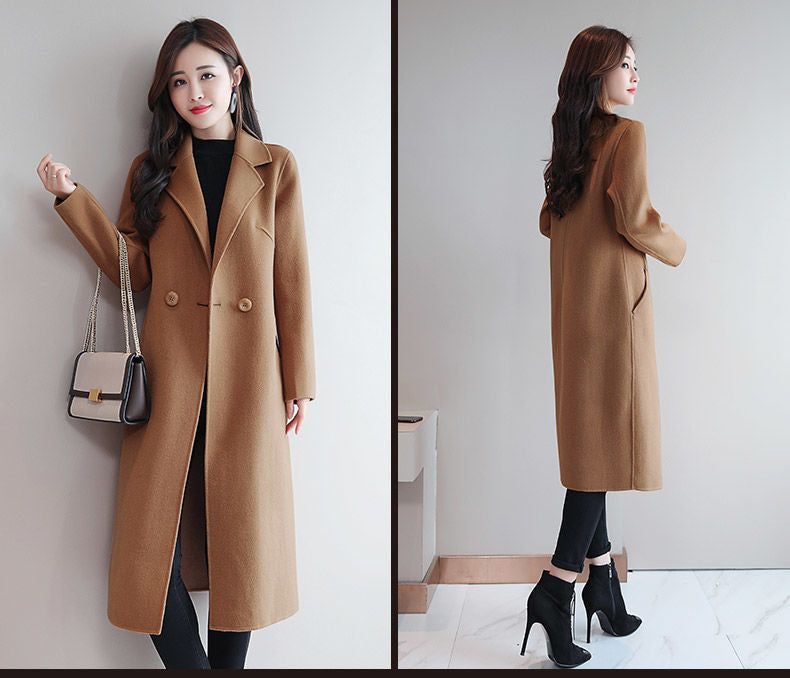 Levoire | Manteau Long Pour Femme Avec Boutons Et Une Allure Élégante