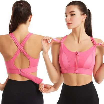 Levoire | Soutien-gorge de sport avec Soutien Optimal et Bretelle Croisée pour Femmes