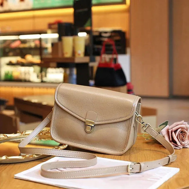 Levoire | Sac en cuir pour femmes Lait de lait d'abricot