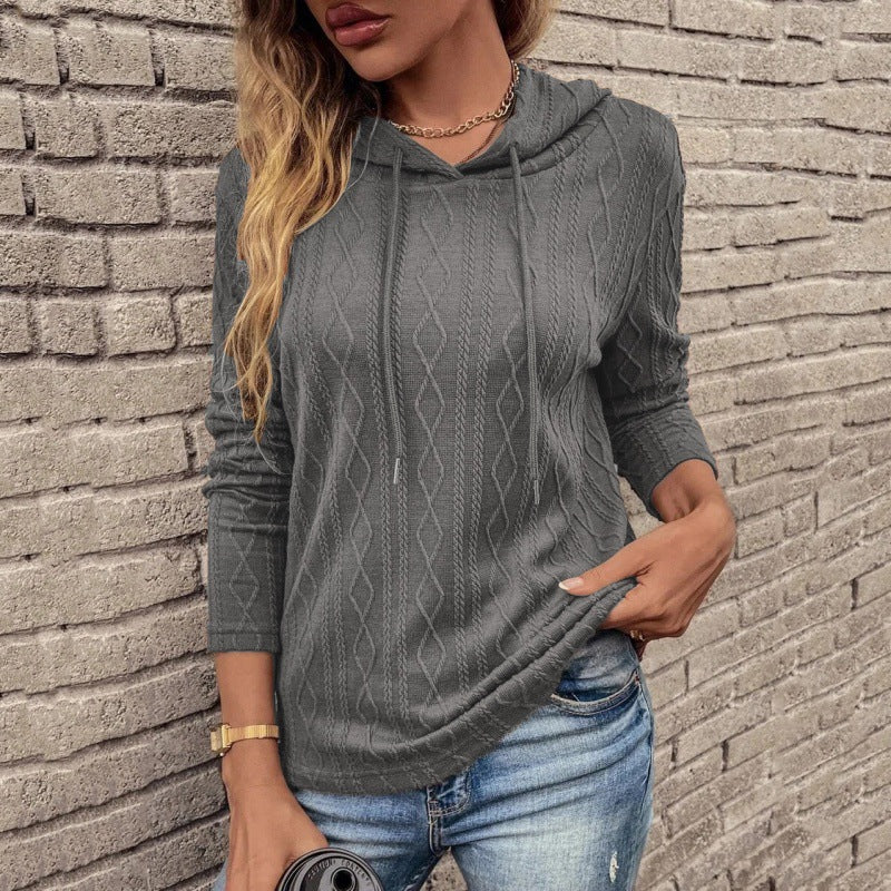 Levoire | Pull D’Hiver À Épaules Tombantes Gris