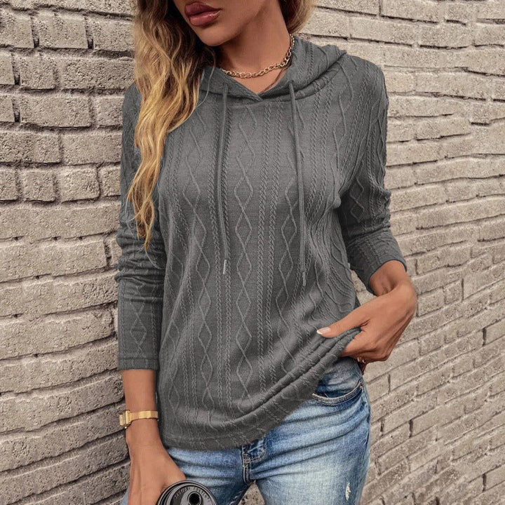 Levoire | Pull D’Hiver À Épaules Tombantes Gris