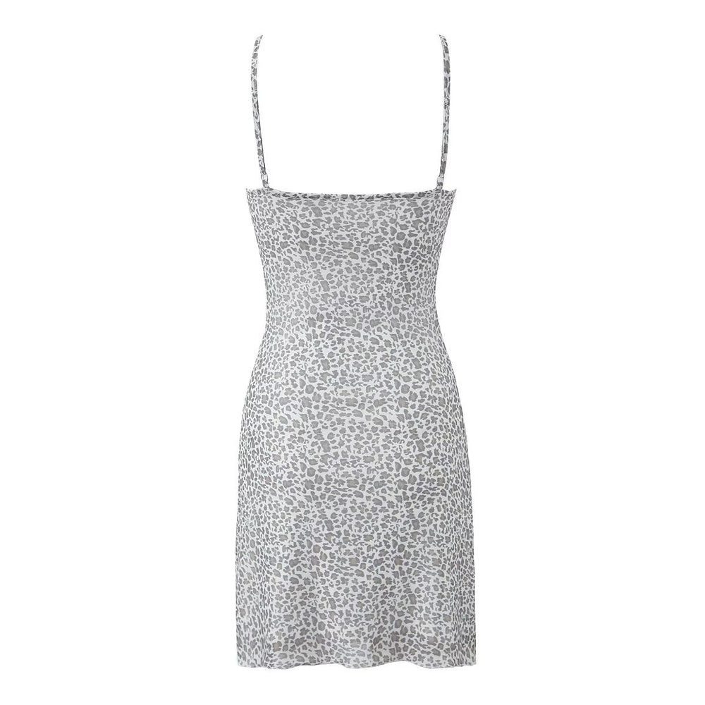 Levoire | Robe soleil mini à bretelles simples