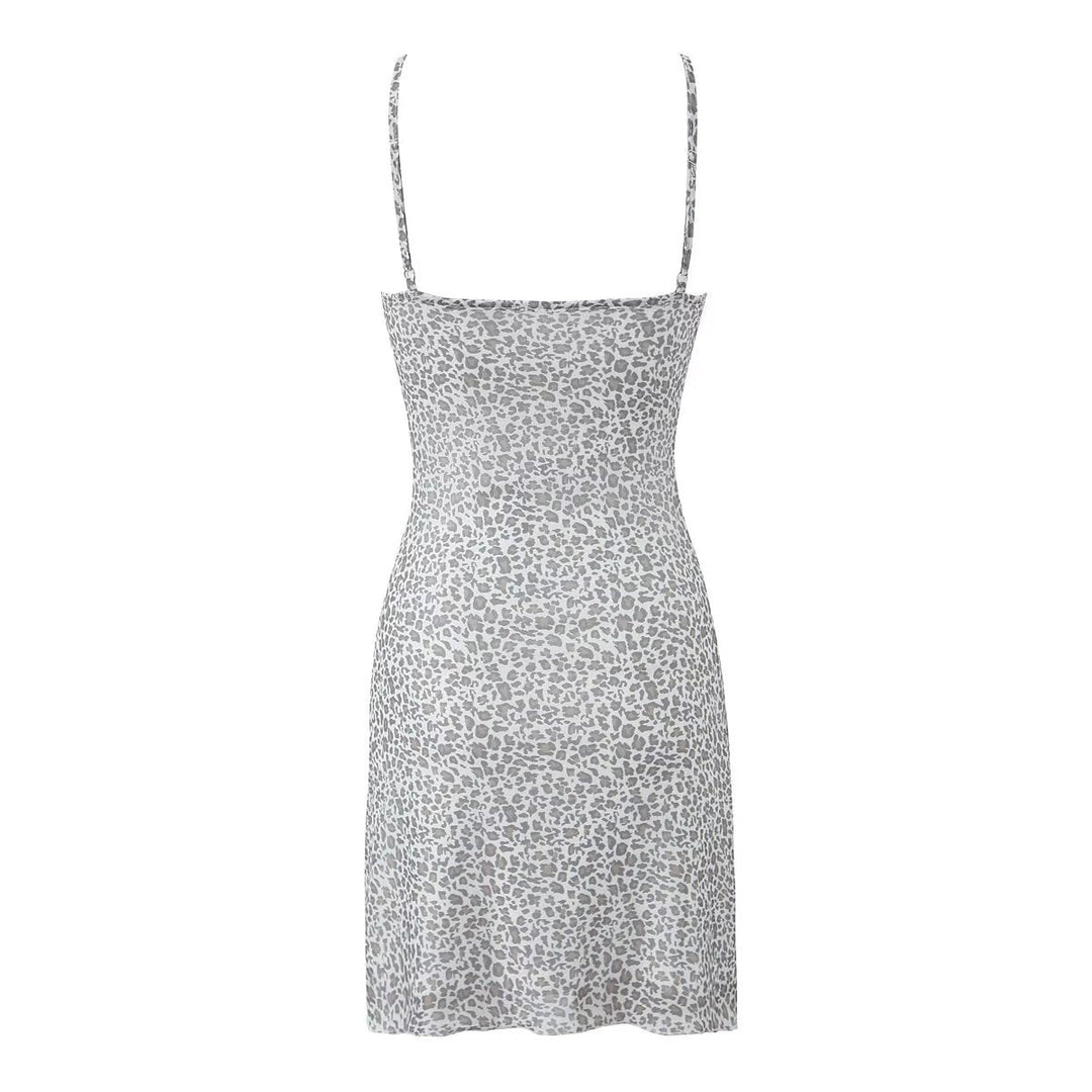 Levoire | Robe soleil mini à bretelles simples