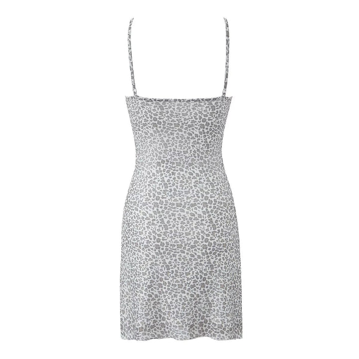 Levoire | Robe soleil mini à bretelles simples