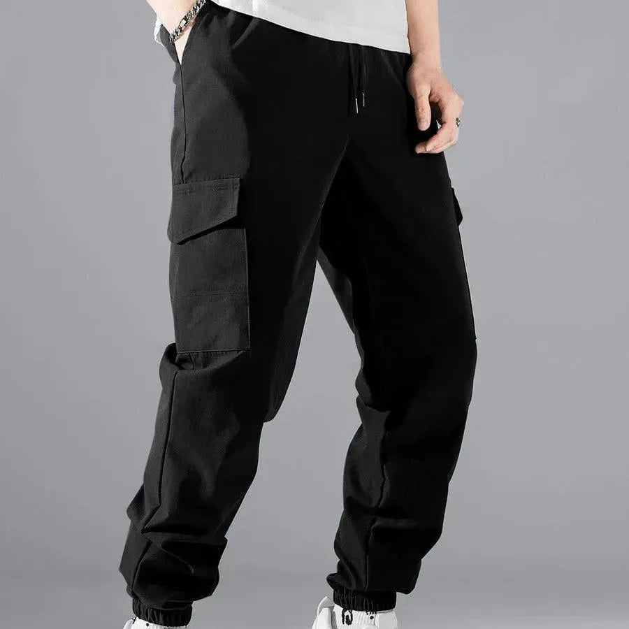 Levoire | Hochstraße Pantalons multitâches pour hommes Noir