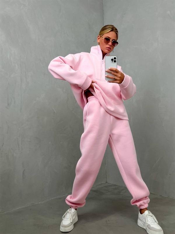 Levoire | Rento robe à zip - ensemble deux pièces Rosa