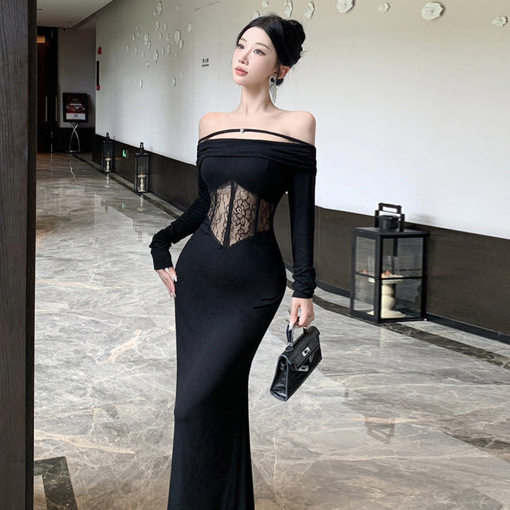 Levoire | Meritähti-Robe À Manches Longues Réductrice De Taille Slim Fit Robe
