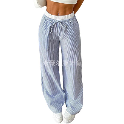 Levoire | Rennon pantalons larges Bleu ciel