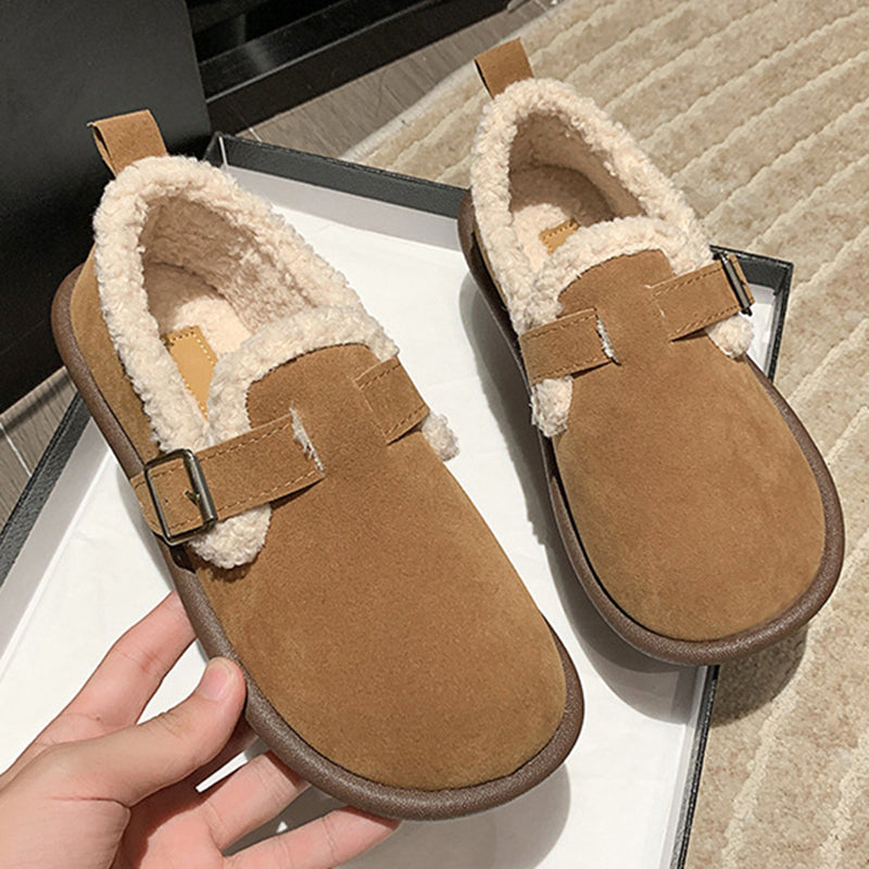 Levoire | Luxe Chaussures Douillettées Avec Boucle Pour Femmes
