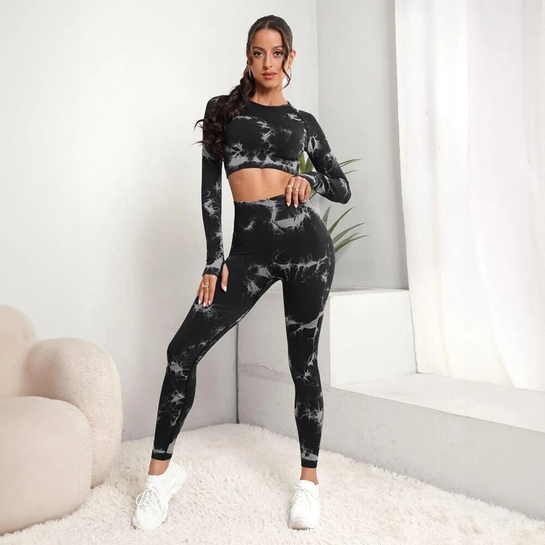 Levoire | Ensemble de fitness pour femmes : Confort et style pour un entraînement optimal
