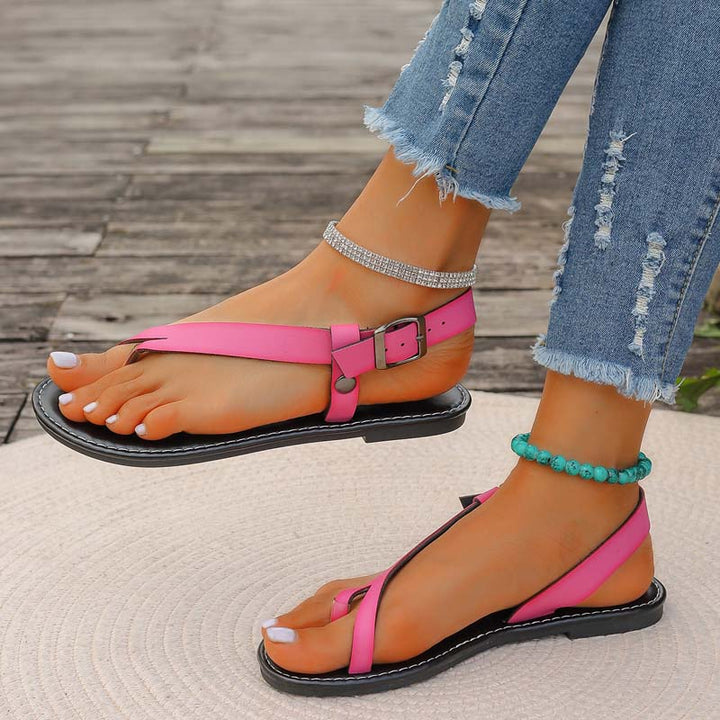 Levoire | Sandales Minimalistes À Boucle Pour Femmes