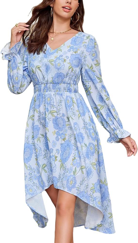 Robe à motifs floraux pour femmes Levoire