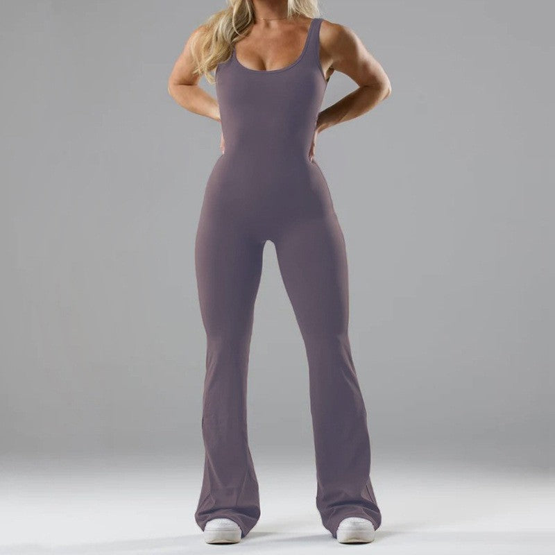 Levoire | Combinaison Scar Sports Affinante Combinaison Violet gris (avec protection de poitrine)